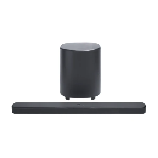JBL Bar 500 MK2 Soundbar, 5.1 Channel, 750W, Wireless 10-Inch Subwoofer, Dolby Atmos, DTS, MultiBeam 3.0, PureVoice 2.0, Black - JBL - Image 3