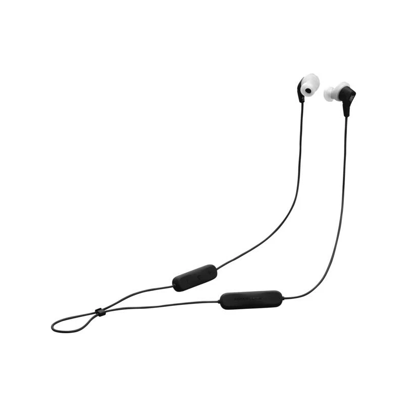 سماعات جي بي إل Endurance Run 3 Wireless رياضية لاسلكية داخل الأذن، بلوتوث 5.4، مقاومة للماء والغبار IP65، بطارية حتى 25 ساعة، ميكروفون، لون أسود - جي بي ال