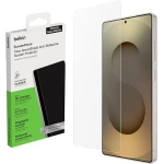واقي شاشة بيلكن ScreenForce Titan SmartShield لهاتف سامسونج جالكسي S26 Ultra، مضاد للانعكاس والخدوش والصدمات، صلابة 9H، مضاد للبصمات، زجاج فائق النحافة 0.22 مم - بيلكين