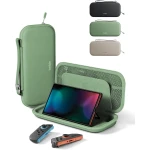 Belkin Nintendo Switch 2 Travel Case, Hard Shell Portable Carrying Bag with Soft Interior, AirTag Holder, 12 Game Card Storage, Water & Scratch Resistant - Belkin