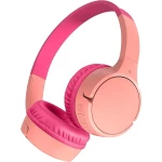 Belkin SoundForm Kids On-Ear Headphones, Pink, Lightweight Comfortable Kids Headphones for Music, School, Travel, Gaming, Videos and Everyday Entertainment - Belkin