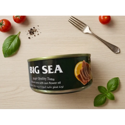 Big Sea Tuna in Oil 112g – Delicious and Convenient Tuna for Everyday Meals Big Sea Tuna in Oil 112g – Delicious and Convenient Tuna for Everyday Meals