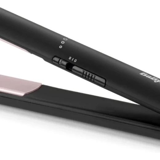 BaByliss Ceramic Hair Straightener ST241SDE, Up to 230°C, Ceramic Plates, Auto Shut-Off, Black - Babyliss - Image 2
