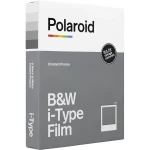 فيلم بولارويد أبيض وأسود I-Type، 8 صور فورية، درجات غنية ومتوازنة، متوافق مع كاميرات Polaroid I-Type - بولارويد