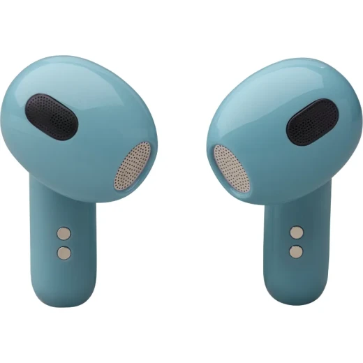 JBL Live Flex 3 سماعات أذن لاسلكية حقيقية، بلوتوث 5.2، إلغاء ضوضاء متكيف، 6 ميكروفونات، بطارية حتى 50 ساعة، مقاومة IP54، أزرق - جي بي ال - Image 5