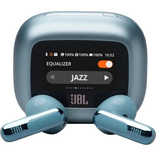 JBL Live Flex 3 سماعات أذن لاسلكية حقيقية، بلوتوث 5.2، إلغاء ضوضاء متكيف، 6 ميكروفونات، بطارية حتى 50 ساعة، مقاومة IP54، أزرق JBL Live Flex 3 سماعات أذن لاسلكية حقيقية، بلوتوث 5.2، إلغاء ضوضاء متكيف، 6 ميكروفونات، بطارية حتى 50 ساعة، مقاومة IP54، أزرق