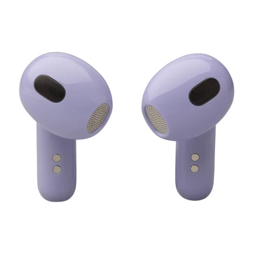 JBL Live Flex 3 سماعات أذن لاسلكية حقيقية، بلوتوث 5.2، إلغاء ضوضاء متكيف، 6 ميكروفونات، بطارية حتى 50 ساعة، مقاومة IP54، بنفسجي - جي بي ال - Image 4