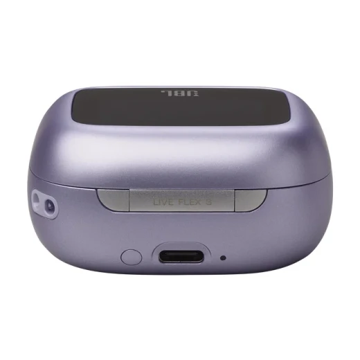 JBL Live Flex 3 سماعات أذن لاسلكية حقيقية، بلوتوث 5.2، إلغاء ضوضاء متكيف، 6 ميكروفونات، بطارية حتى 50 ساعة، مقاومة IP54، بنفسجي - جي بي ال - Image 3