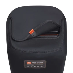 غطاء حماية JBL PartyCover لسماعة PartyBox Stage 320، مقاوم للغبار والخدوش والصدمات الخفيفة، قابل للطي، أسود