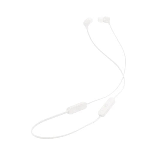 JBL Tune 135BT سماعات أذن لاسلكية، بلوتوث 5.0، بطارية حتى 25 ساعة، ميكروفون مدمج، تصميم مريح وخفيف، أبيض - جي بي ال - Image 2
