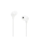 JBL Tune 135BT سماعات أذن لاسلكية، بلوتوث 5.0، بطارية حتى 25 ساعة، ميكروفون مدمج، تصميم مريح وخفيف، أبيض - جي بي ال