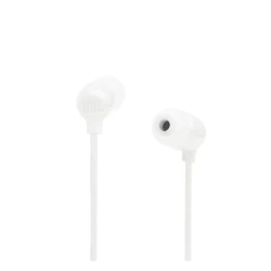 JBL Tune 135BT سماعات أذن لاسلكية، بلوتوث 5.0، بطارية حتى 25 ساعة، ميكروفون مدمج، تصميم مريح وخفيف، أبيض