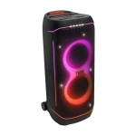 JBL PartyBox 720 سماعة حفلات محمولة، صوت JBL Pro قوي، إضاءة مستقبلية، تشغيل حتى 15 ساعة، Auracast، مقاومة IPX4، مداخل XLR - جي بي ال
