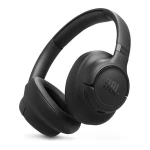 JBL Tune 730BT سماعات رأس لاسلكية بتقنية Bluetooth، صوت JBL Pure Bass، محركات 40 مم، بطارية حتى 76 ساعة، ميكروفون مزدوج، أسود - جي بي ال