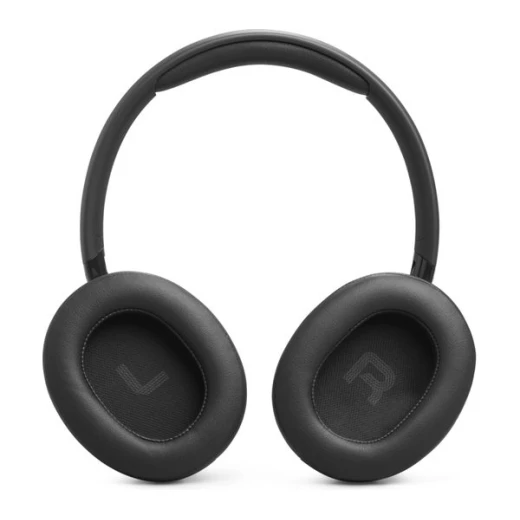 JBL Tune 730BT سماعات رأس لاسلكية بتقنية Bluetooth، صوت JBL Pure Bass، محركات 40 مم، بطارية حتى 76 ساعة، ميكروفون مزدوج، أسود - جي بي ال - Image 2