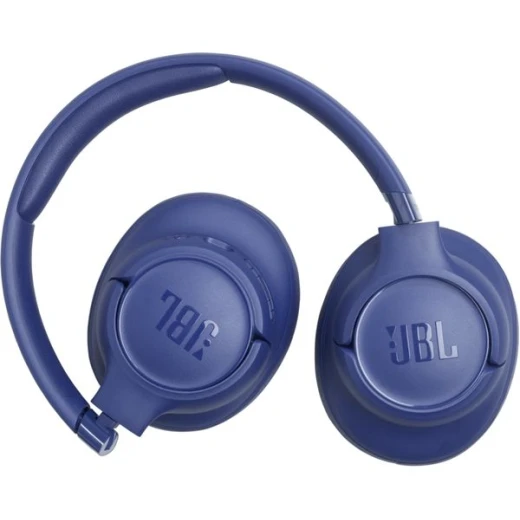 JBL Tune 730BT Wireless Bluetooth Headphones, JBL Pure Bass Sound, 40mm Drivers, Up to 76 Hours Battery, Dual Mics, Blue - JBL - Image 2