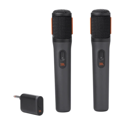 JBL PartyBox مجموعة ميكروفونات لاسلكية للحفلات، اتصال 2.4GHz، مدى حتى 30 متر، بطارية حتى 20 ساعة، فلتر منع الضوضاء، أسود - جي بي ال - Image 8