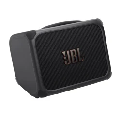 JBL BandBox Trio مكبر صوت ومضخم تدريب محمول بالذكاء الاصطناعي، 135 واط RMS، ووفر 6.5 بوصة، خلاط 4 قنوات، مؤثرات جيتار، بطارية 10 ساعات