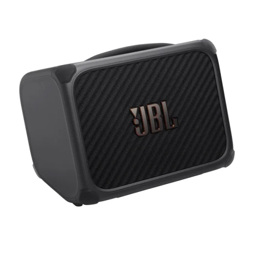 JBL BandBox Trio مكبر صوت ومضخم تدريب محمول بالذكاء الاصطناعي، 135 واط RMS، ووفر 6.5 بوصة، خلاط 4 قنوات، مؤثرات جيتار، بطارية 10 ساعات JBL BandBox Trio مكبر صوت ومضخم تدريب محمول بالذكاء الاصطناعي، 135 واط RMS، ووفر 6.5 بوصة، خلاط 4 قنوات، مؤثرات جيتار، بطارية 10 ساعات