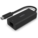 Belkin محول USB-C إلى إيثرنت بسرعة 2.5 جيجابت، شبكة سلكية عالية السرعة، متوافق مع MacBook وiPad وChromebook وSurface، اعتماد USB-IF وWWCB - بيلكين