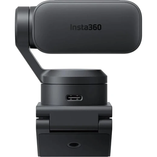 Insta360 Link 2 Pro 4K Ultra HD AI Webcam, 2-Axis Gimbal, 1/1.3" Sensor, PDAF Autofocus, Dual-Mic Professional Audio, Graphite Black - Insta360 - Image 6