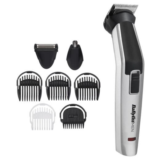 BaByliss Trimmer MT726E, Versatile Grooming Trimmer for Beard, Hair & Body, Lithium-Ion Battery, Cordless Operation, Precision Blades, Water-Resistant Design - Babyliss - Image 8