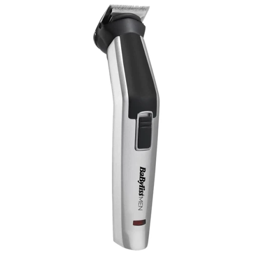 BaByliss Trimmer MT726E, Versatile Grooming Trimmer for Beard, Hair & Body, Lithium-Ion Battery, Cordless Operation, Precision Blades, Water-Resistant Design BaByliss Trimmer MT726E, Versatile Grooming Trimmer for Beard, Hair & Body, Lithium-Ion Battery, Cordless Operation, Precision Blades, Water-Resistant Design