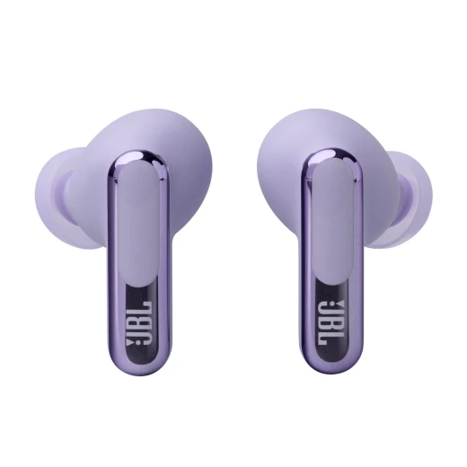 JBL Live Beam 3 سماعات أذن لاسلكية بإلغاء الضوضاء، بنفسجي، بلوتوث 5.3، بطارية حتى 48 ساعة، مقاومة IP55 - جي بي ال - Image 2