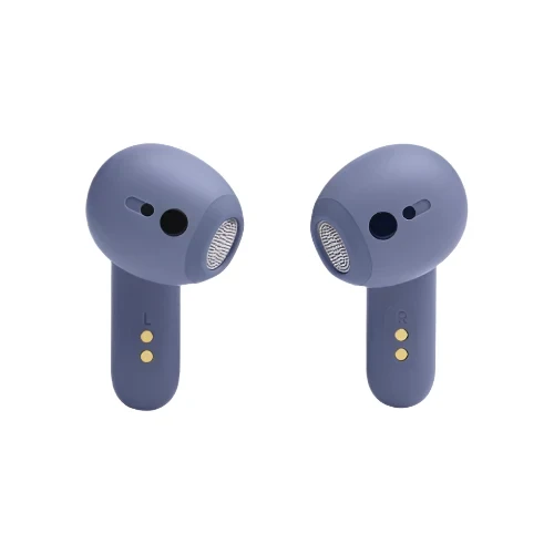 JBL Live Flex ANC سماعات أذن لاسلكية حقيقية، إلغاء ضوضاء متكيف، بلوتوث 5.3، بطارية حتى 40 ساعة، مقاومة IP54، أزرق - جي بي ال - Image 3