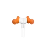 JBL Endurance Run 3 سماعات أذن رياضية سلكية، تصميم FlipHook، مقاومة للعرق، ميكروفون مدمج، صوت JBL، أبيض - جي بي ال