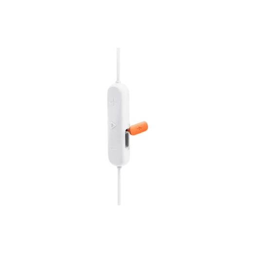 JBL Endurance Run 3 سماعات أذن رياضية سلكية، تصميم FlipHook، مقاومة للعرق، ميكروفون مدمج، صوت JBL، أبيض - جي بي ال - Image 2