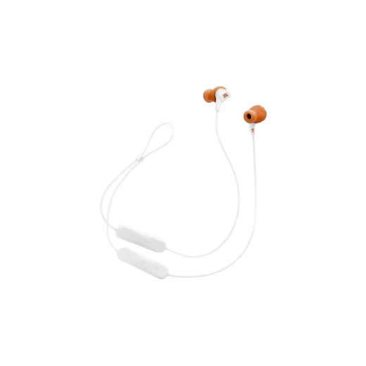 JBL Endurance Run 3 سماعات أذن رياضية سلكية، تصميم FlipHook، مقاومة للعرق، ميكروفون مدمج، صوت JBL، أبيض - جي بي ال - Image 3
