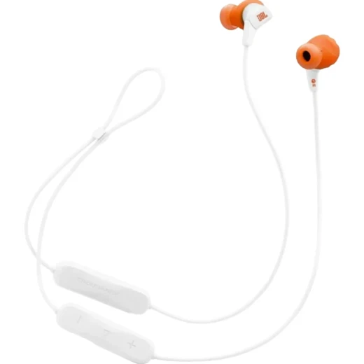 JBL Endurance Run 3 سماعات أذن رياضية سلكية، تصميم FlipHook، مقاومة للعرق، ميكروفون مدمج، صوت JBL، أبيض - جي بي ال - Image 5