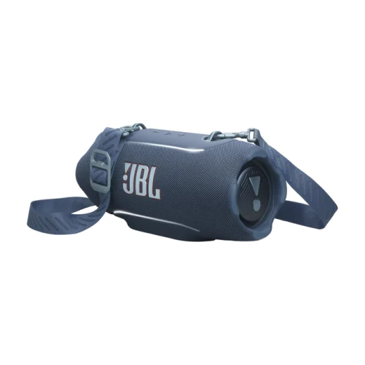 سماعة JBL Xtreme 5 محمولة بتقنية Bluetooth، صوت JBL القوي، إضاءة محيطية LED، بطارية حتى 24+ ساعة، مقاومة للماء والصدمات، بنك طاقة مدمج، أزرق - جي بي ال - Image 2