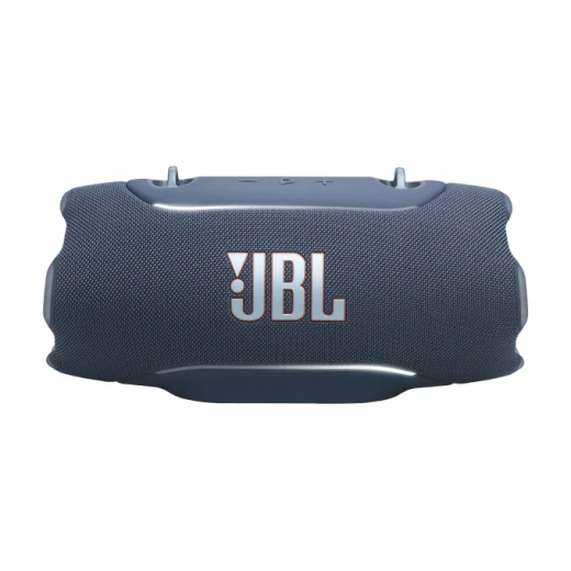سماعة JBL Xtreme 5 محمولة بتقنية Bluetooth، صوت JBL القوي، إضاءة محيطية LED، بطارية حتى 24+ ساعة، مقاومة للماء والصدمات، بنك طاقة مدمج، أزرق - جي بي ال - Image 3