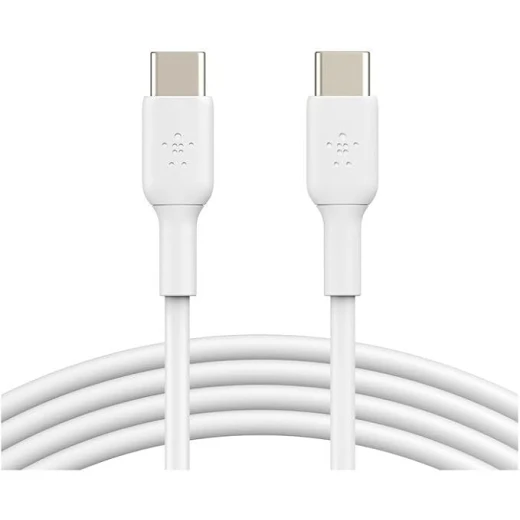Belkin Compact BoostCharge 30W Mains Charger, USB-C Power Delivery, Fast Charging for iPhone, Samsung Galaxy, iPad, AirPods and Tablets, with 1m USB-C to USB-C Cable, White - Belkin - Image 3