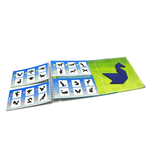 SmartGames Tangoes Animals Magnetic Travel Game with 48 Challenges for Ages 6+ - SmartGames - Image 3