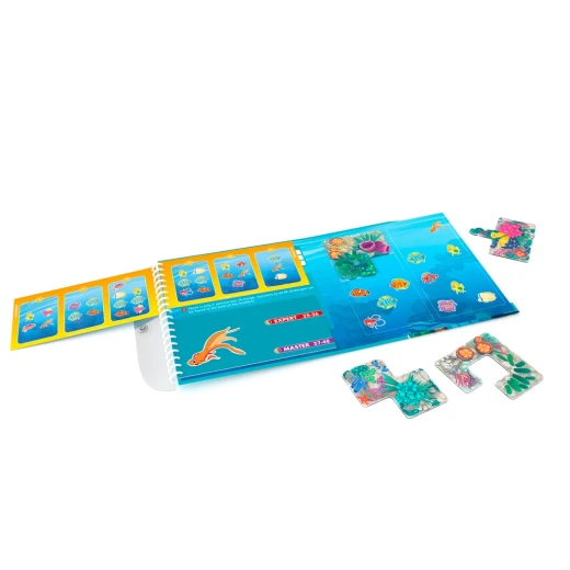 SmartGames Coral Reef Magnetic Travel Game with 48 Challenges for Ages 4+ - SmartGames - Image 3
