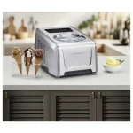 Cuisinart ProFreeze Ice Cream Maker, 1.5L Capacity, Built-In Compressor, 4 Preset Programs, Ready in 40 Minutes, Silver - Cuisinart