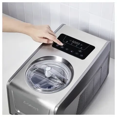Cuisinart ProFreeze Ice Cream Maker, 1.5L Capacity, Built-In Compressor, 4 Preset Programs, Ready in 40 Minutes, Silver - Cuisinart - Image 5