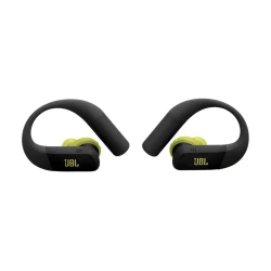 JBL Endurance Peak 4 True Wireless Sport Earbuds, Adaptive Noise Cancelling, IP68 Water & Dust Proof, JBL Pure Bass with Spatial Sound, Up to 48 Hours, Black/Lime