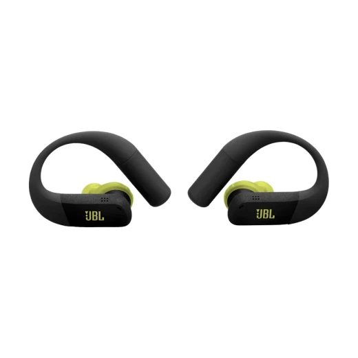 JBL Endurance Peak 4 True Wireless Sport Earbuds, Adaptive Noise Cancelling, IP68 Water & Dust Proof, JBL Pure Bass with Spatial Sound, Up to 48 Hours, Black/Lime