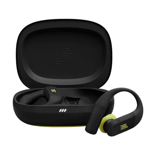 JBL Endurance Peak 4 True Wireless Sport Earbuds, Adaptive Noise Cancelling, IP68 Water & Dust Proof, JBL Pure Bass with Spatial Sound, Up to 48 Hours, Black/Lime - JBL - Image 3