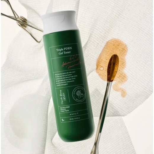 AXIS-Y Triple PDRN Gel Toner 270ml, a hydrating and soothing gel toner that provides lightweight moisture and comfort for refreshed-looking skin - Axis-y - Image 5