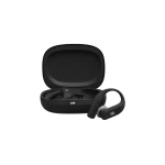 JBL Endurance Peak 4 True Wireless Sport Earbuds with Noise Cancelling, Black/Grey, Adaptive Noise Cancelling, IP68 Water and Dust Resistance, JBL Pure Bass with Spatial Sound, Up to 48 Hours Battery Life - JBL