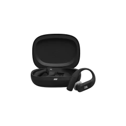 JBL Endurance Peak 4 True Wireless Sport Earbuds with Noise Cancelling, Black/Grey, Adaptive Noise Cancelling, IP68 Water and Dust Resistance, JBL Pure Bass with Spatial Sound, Up to 48 Hours Battery Life