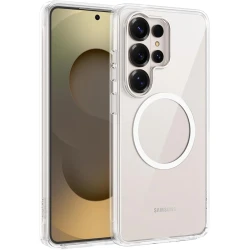 جراب Belkin SheerForce شفاف ومغناطيسي لهاتف Samsung Galaxy S26 Ultra، حماية سقوط 4م، شحن Qi2، مقاوم للخدش والاصفرار، تصميم نحيف