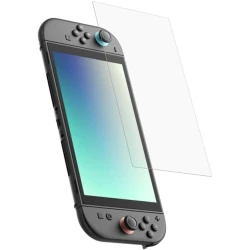 واقي شاشة Belkin Gaming TemperedGlass لجهاز Nintendo Switch 2، صلابة 9H، مقاوم للخدوش والبصمات والانعكاس، إطار محاذاة للتركيب السهل