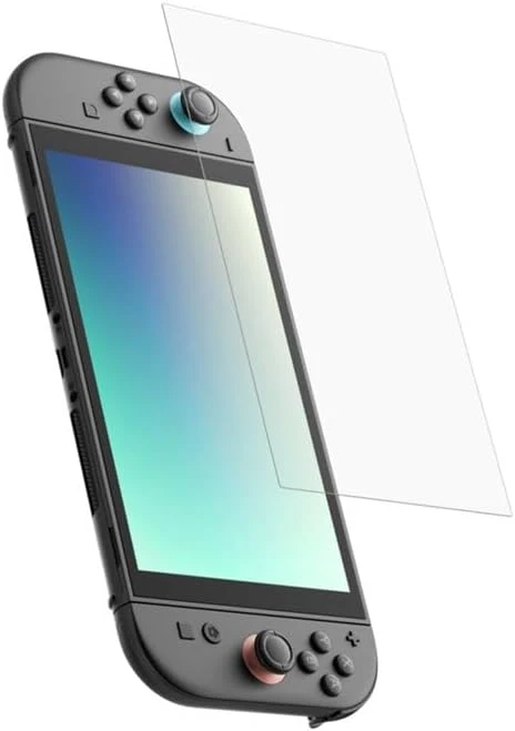 Belkin Gaming TemperedGlass Screen Protector for Nintendo Switch 2, 9H Scratch Resistance, Anti-Fingerprint, Anti-Reflective, Bubble-Free Installation Frame - Belkin