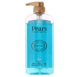 غسول جسم بيرز Pure & Gentle بالنعناع والجلسرين 500 مل، تركيبة متوازنة الحموضة وخالية من الصابون مع 10 أضعاف الترطيب لبشرة ناعمة ومشرقة - بيرز